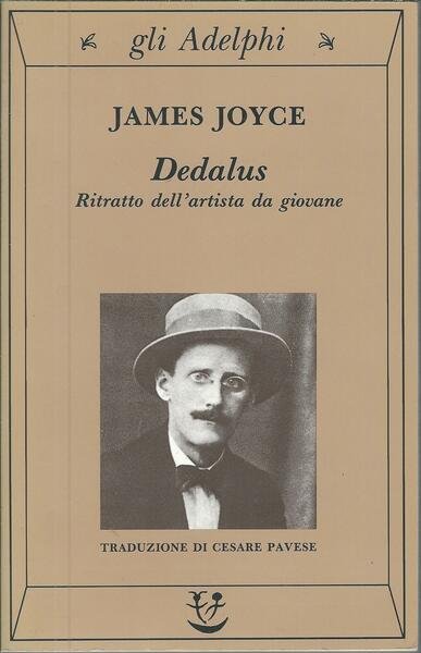 DEDALUS - RITRATTO DELL'ARTISTA DA GIOVANE