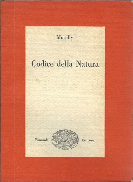 CODICE DELLA NATURA