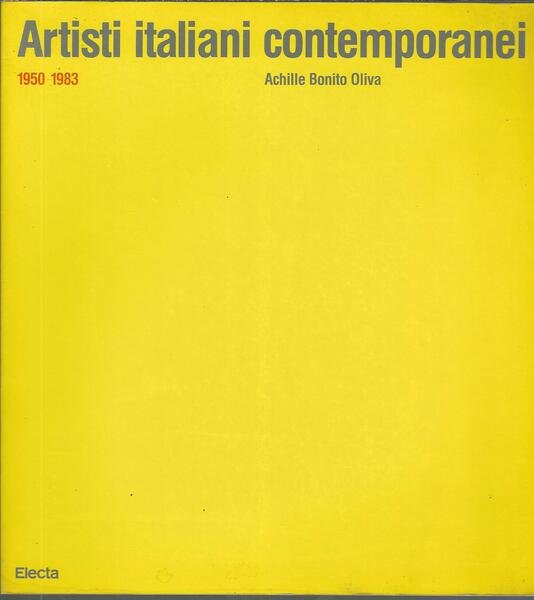 ARTISTI ITALIANI CONTEMPORANEI - 1950 - 1983 VENEZIA CHIESA DI …