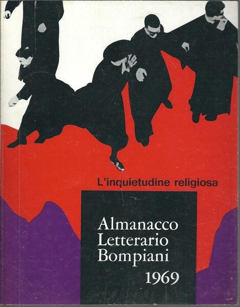 ALMANACCO LETTERARIO BOMPIANI - 1969