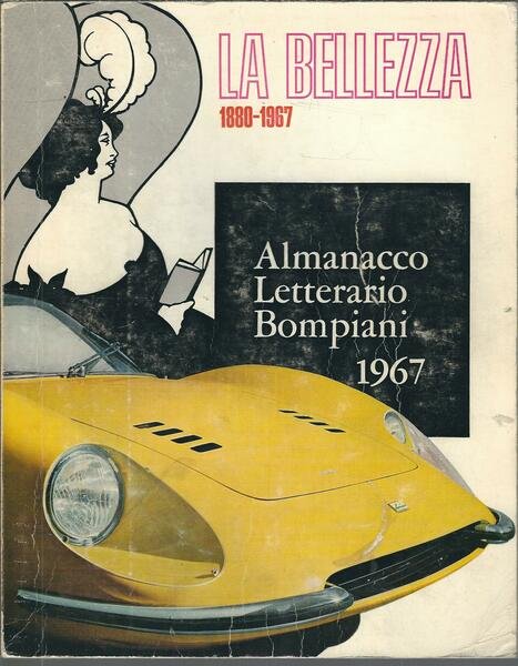 ALMANACCO LETTERARIO BOMPIANI - 1967 -