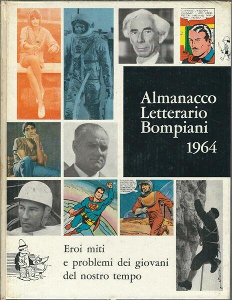 ALMANACCO LETTERARIO BOMPIANI - 1964 -