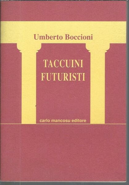 TACCUINI FUTURISTI