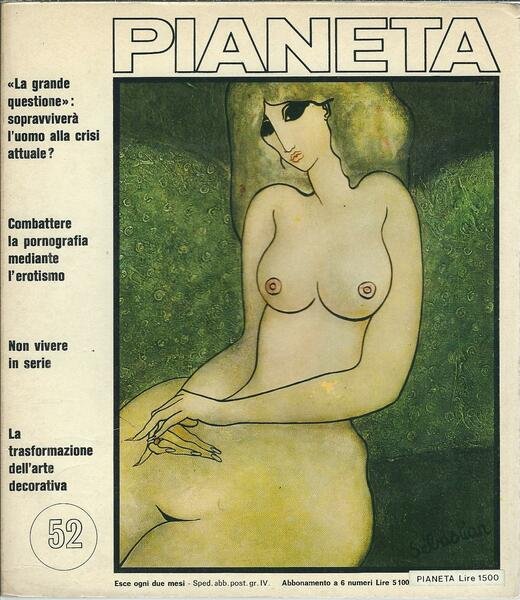 PIANETA - NUMERO 52 - MAGGIO - GIUGNO 1973