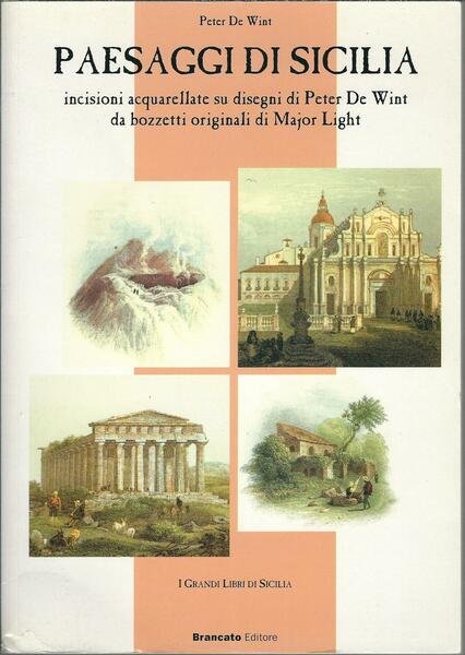 PAESAGGI DI SICILIA INCISIONI ACQUARELLATE SU DISEGNI DI PETER DE …