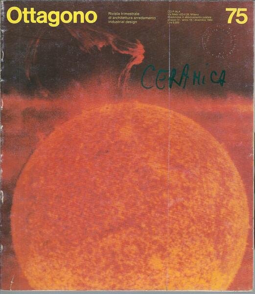 OTTAGONO - 75 - RIVISTA TRIMESTRALE DI ARCHITETTURA ARREDAMENTO INDUSTRIAL …