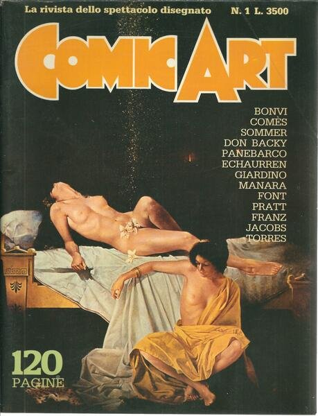 COMIC ART - ANNO 1 - N. 1 GIUGNO 1984