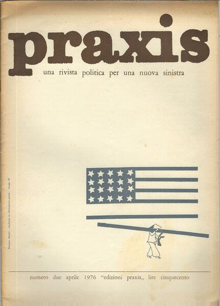 PRAXIS - NUMERO DUE - APRILE 1976