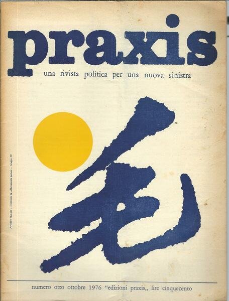 PRAXIS - NUMERO OTTO - OTTOBRE1976