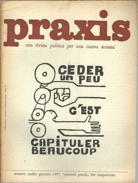 PRAXIS - NUMERO UNDICI - GENNAIO 1977