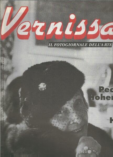 VERNISSAGE - IL FOTOGIORNALE DELL'ARTE - DIC. 91