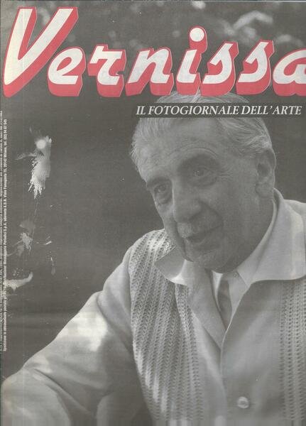 VERNISSAGE - IL FOTOGIORNALE DELL'ARTE - NOV. 90