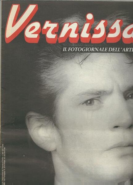 VERNISSAGE - IL FOTOGIORNALE DELL'ARTE - APR. 89