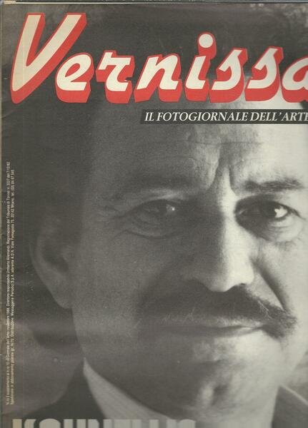 VERNISSAGE - IL FOTOGIORNALE DELL'ARTE - NOV. 88