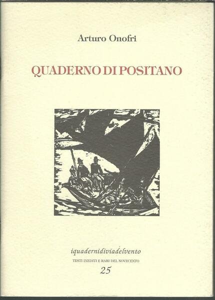 QUADERNO DI POSITANO