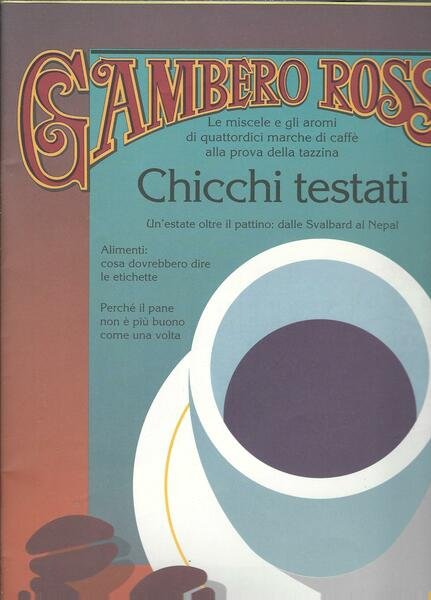 GAMBERO ROSSO - 39 - GIUGNO 1990