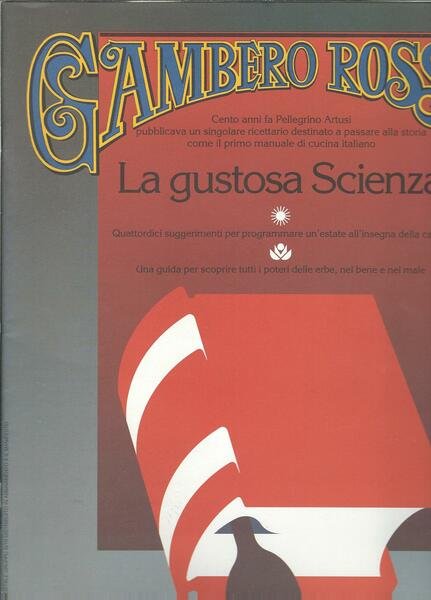 GAMBERO ROSSO - 50 - MAGGIO 1991