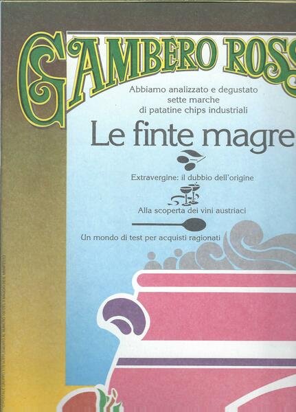 GAMBERO ROSSO - 28 - MAGGIO 1989