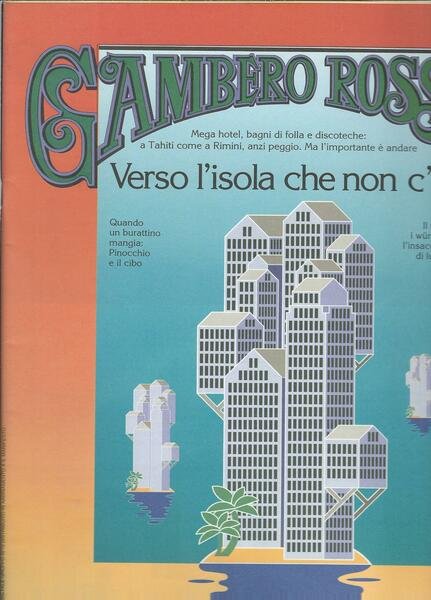 GAMBERO ROSSO - 44 - NOVEMBRE 1990