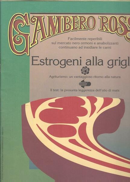 GAMBERO ROSSO - 38 - MAGGIO 1990