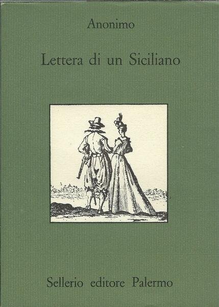 LETTERA DI UN SICILIANO