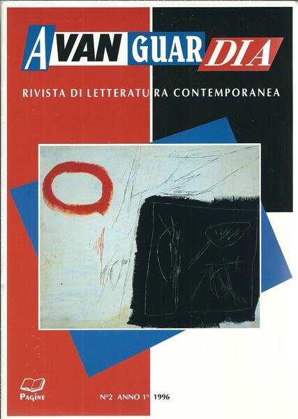 AVANGUARDIA - RIVISTA DI LETTERATURA CONTEMPORANEA ANNO 1° - N. …