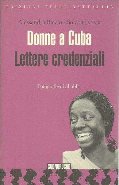 DONNE A CUBA - LETTERE CREDENZIALI