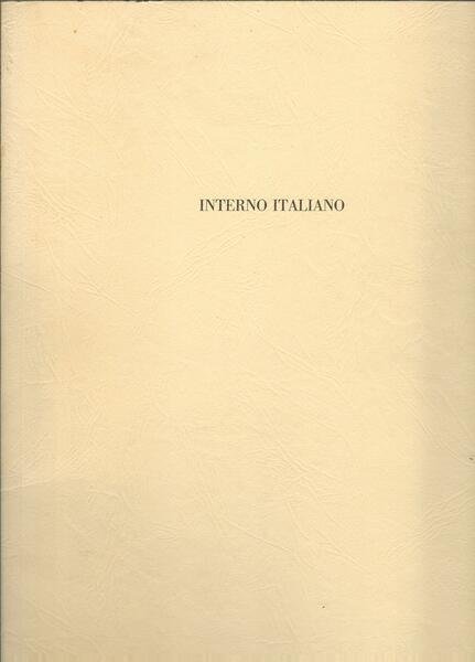 INTERNO ITALIANO