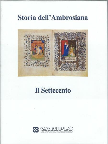 STORIA DELL'AMBROSIANA - IL SETTECENTO