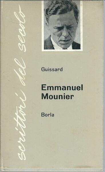 EMMANUEL MOUNIER