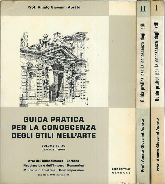 GUIDA PRATICA PER LA CONOSCENZA DEGLI STILI NELL'ARTE - TRE …