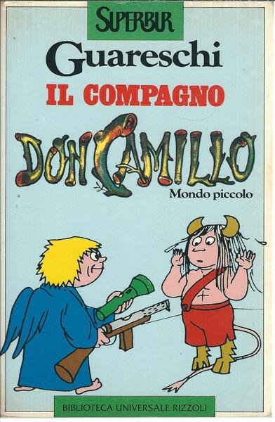 IL COMPAGNO DON CAMILLO - MONDO PICCOLO