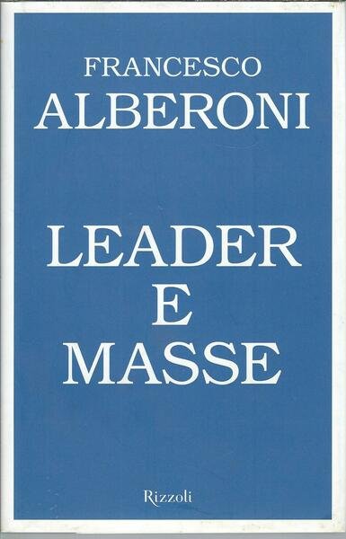 LEADER E MASSE