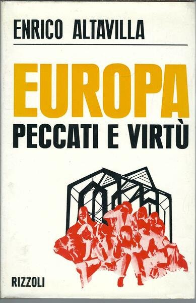 EUROPA PECCATI E VIRTU'