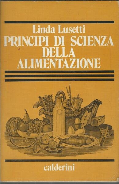 PRINCIPI DI SCIENZA DELLA ALIMENTAZIONE