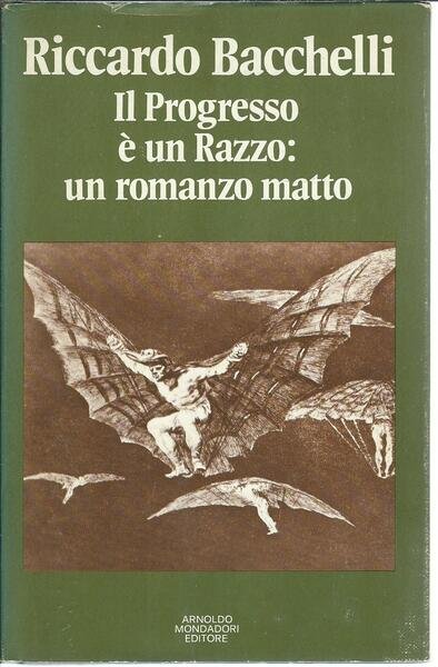 IL PROGRESSO E' UN RAZZO: UN ROMANZO MATTO