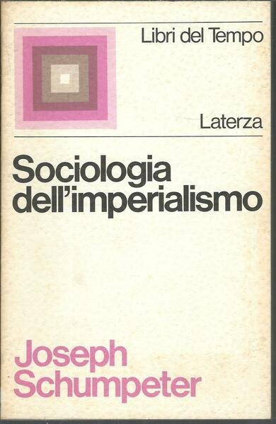 SOCIOLOGIA DELL'IMPERIALISMO