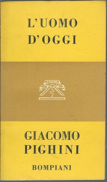 L'UOMO D'OGGI