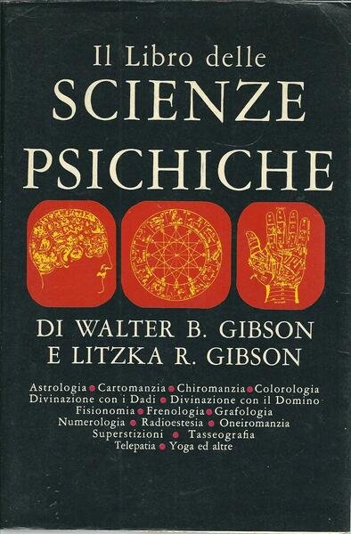 IL LIBRO DELLE SCIENZE PSICHICHE