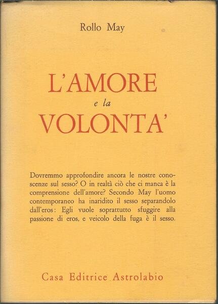 L'AMORE E LA VOLONTA'