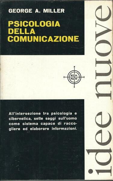 PSICOLOGIA DELLA COMUNICAZIONE