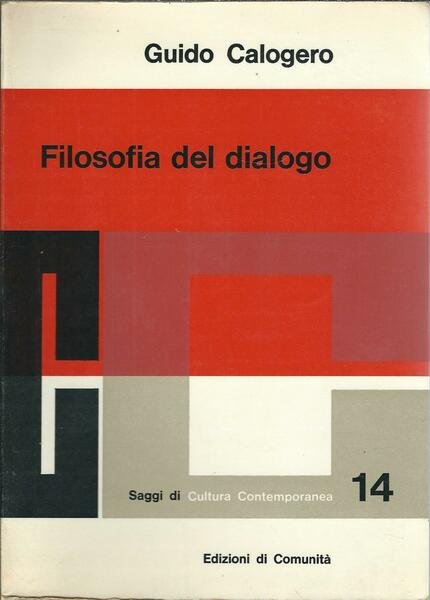 FILOSOFIA DEL DIALOGO