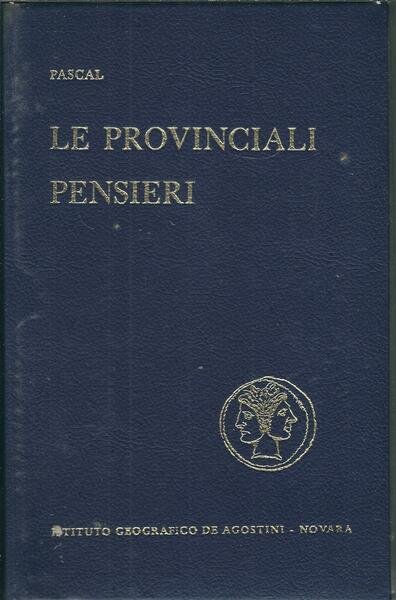 LE PROVINCIALI - PENSIERI