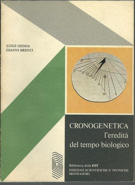 CRONOGENETICA DEL TEMPO BIOLOGICO