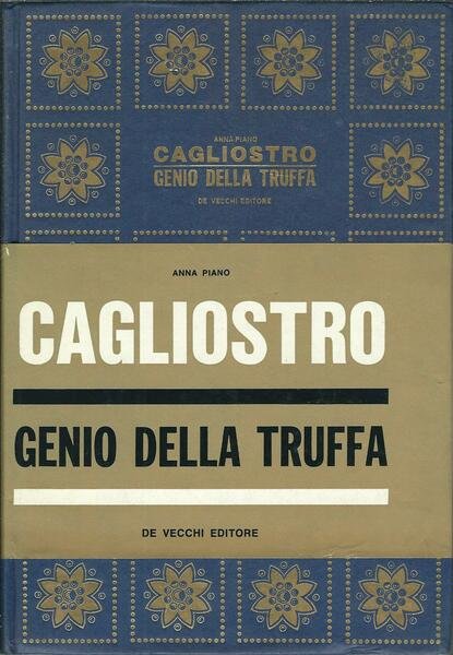 CAGLIOSTRO GENIO DELLA TRUFFA