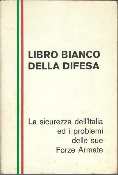 LIBRO BIANCO DELLA DIFESA