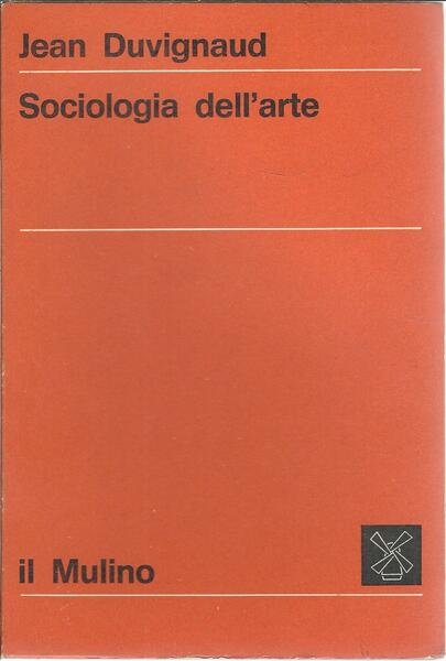 SOCIOLOGIA DELL'ARTE