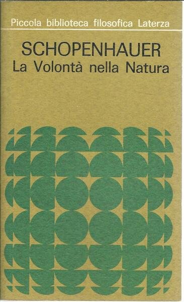 LA VOLONTA' DELLA NATURA