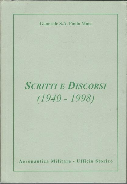 SCRITTI E DISCORSI ( 1940 - 1998 ) | Immagine principale