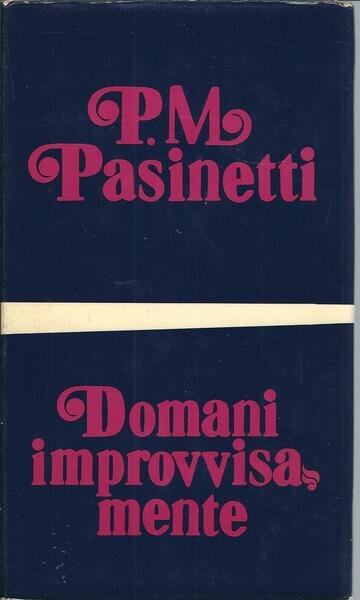 DOMANI IMPROVVISAMENTE